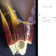 A Thai Facebook post advertising a hornbill head